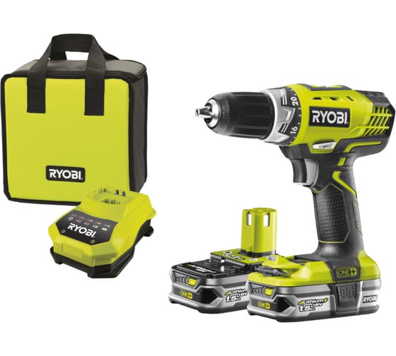 Дрель-шуруповерт Ryobi ONE+ RCD18022L 5133001929