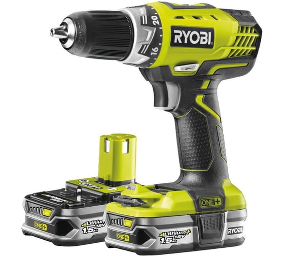 Дрель-шуруповерт Ryobi ONE+ RCD18022L 5133001929