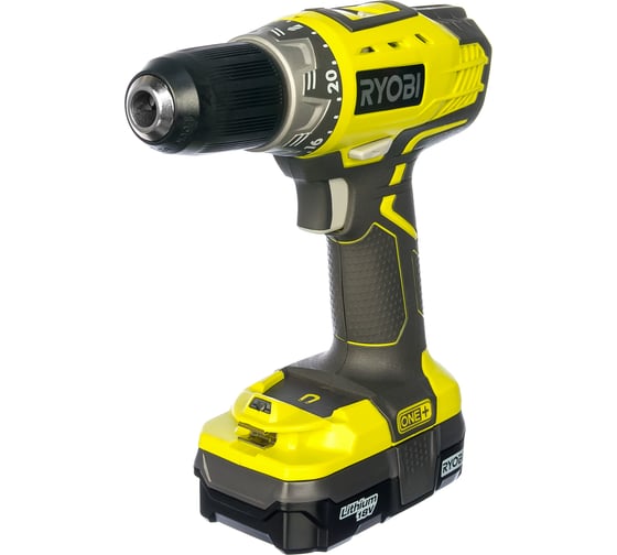 Дрель-шуруповет Ryobi ONE+ RCD1802-LL13X + набор оснастки 5133002063