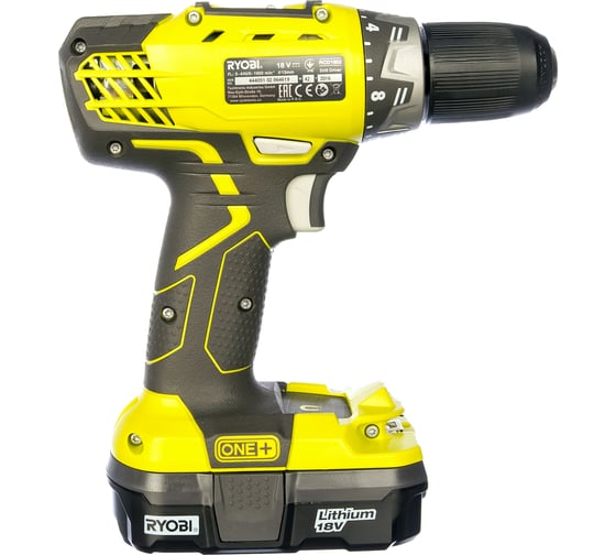 Дрель-шуруповет Ryobi ONE+ RCD1802-LL13X + набор оснастки 5133002063