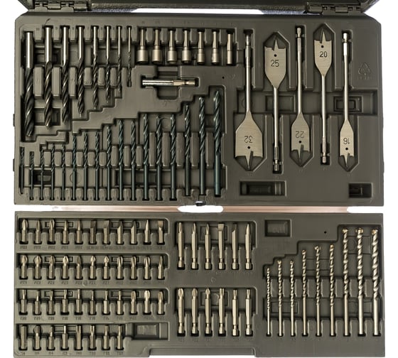 Дрель-шуруповет Ryobi ONE+ RCD1802-LL13X + набор оснастки 5133002063