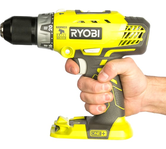 Ударная дрель-шуруповерт Ryobi ONE+ R18PD-0 5133002478
