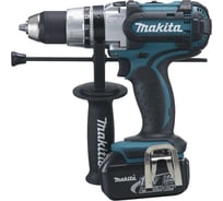 Аккумуляторная дрель-шуруповерт Makita DHP454RFE