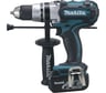 Аккумуляторная дрель-шуруповерт Makita DHP454RFE