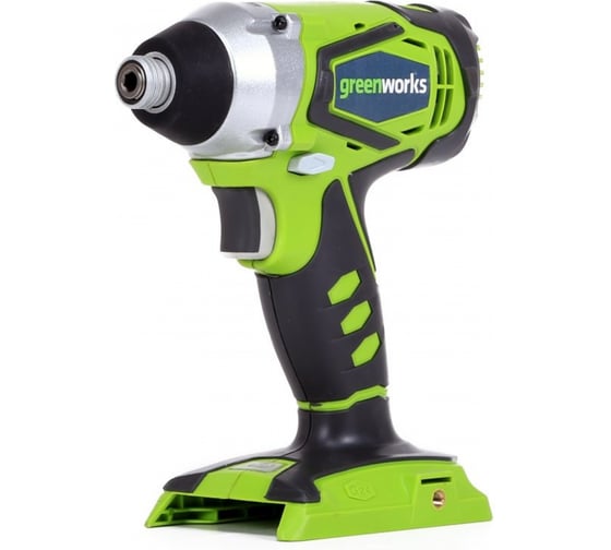Аккумуляторная импульсная отвертка Greenworks G24IDK2 32047a