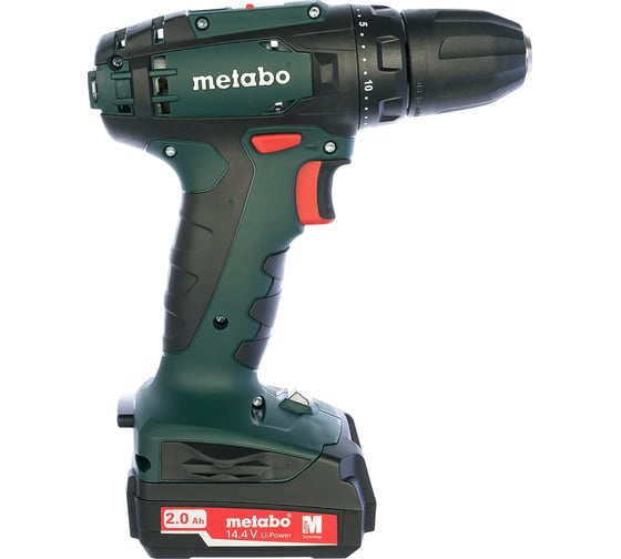 Аккумуляторная дрель-шуруповерт Metabo BS 14.4 602206530