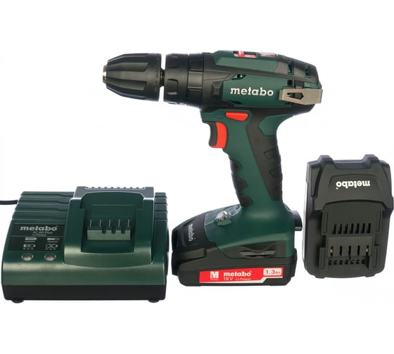 Аккумуляторный ударный винтоверт Metabo SB 18 602245510