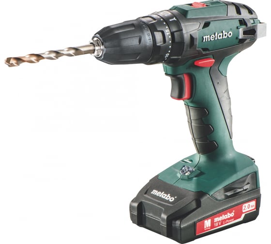 Аккумуляторный ударный винтоверт Metabo SB 18 602245500