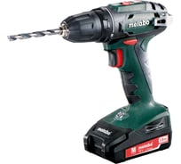 Аккумуляторный винтоверт Metabo BS 18 602207510