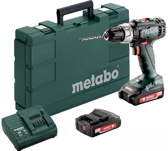 Аккумуляторный винтоверт Metabo BS 18 602207510