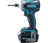 Аккумуляторный ударный шуруповерт Makita DTD145RFE