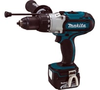 Аккумуляторная дрель-шуруповерт Makita DHP441RFE