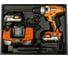 Аккумуляторная дрель AEG BSB 18C LI-202C 443980 2