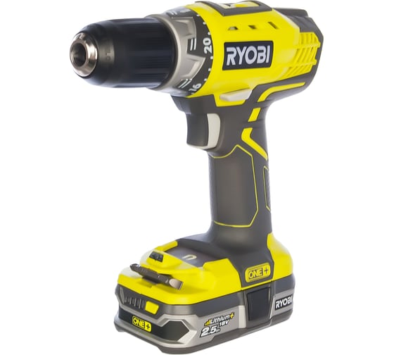 Дрель-шуруповерт Ryobi ONE+ RCD18-LL25S 5133002214
