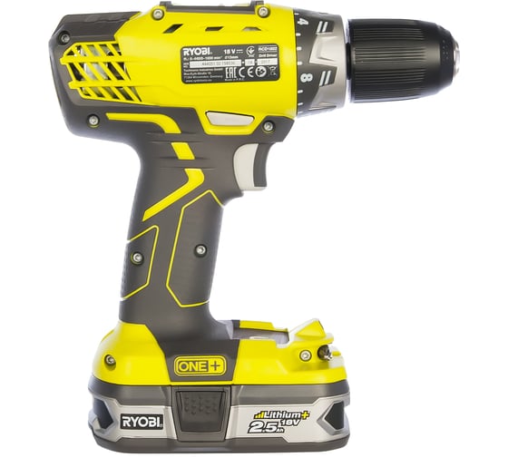 Дрель-шуруповерт Ryobi ONE+ RCD18-LL25S 5133002214
