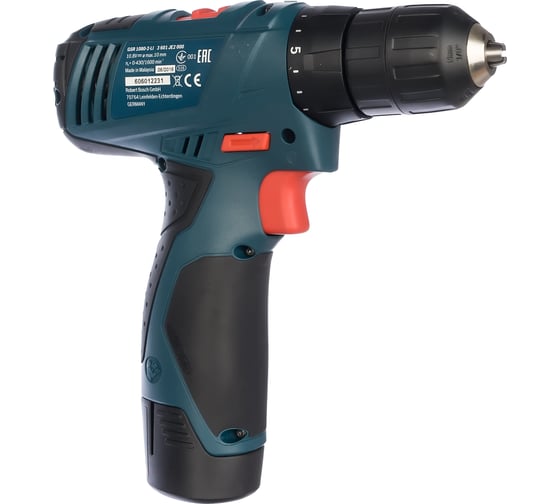 Аккумуляторная дрель-шуруповерт Bosch GSR 1080-2-LI Professional 0.601.9E2.020