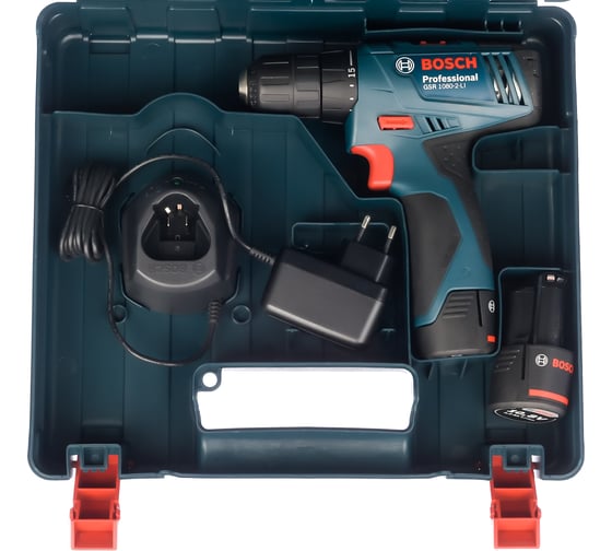 Аккумуляторная дрель-шуруповерт Bosch GSR 1080-2-LI Professional 0.601.9E2.020