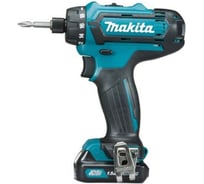 Аккумуляторная дрель-шуруповерт Makita CXT DF031DWME