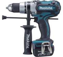 Аккумуляторная ударная дрель-шуруповерт Makita DHP444RFE