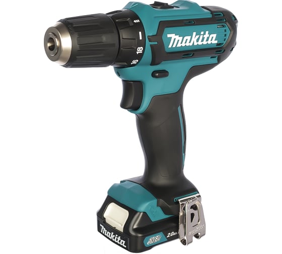 Аккумуляторная дрель-шуруповерт Makita CXT DF331DWAE 1