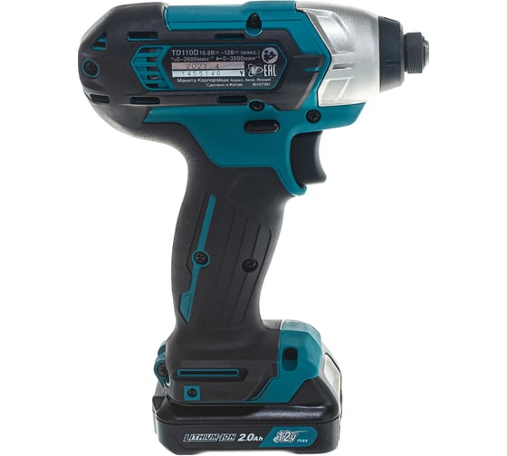 Аккумуляторный шуруповерт Makita TD110DWAE
