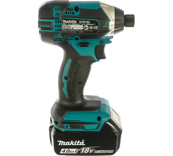 Аккумуляторный ударный шуруповерт Makita DTD152RME