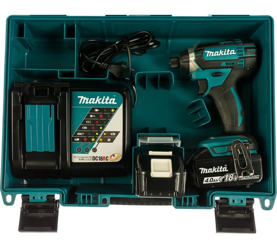 Аккумуляторный ударный шуруповерт Makita DTD152RME