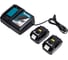 Аккумуляторный ударный шуруповерт Makita DTD152RME 12