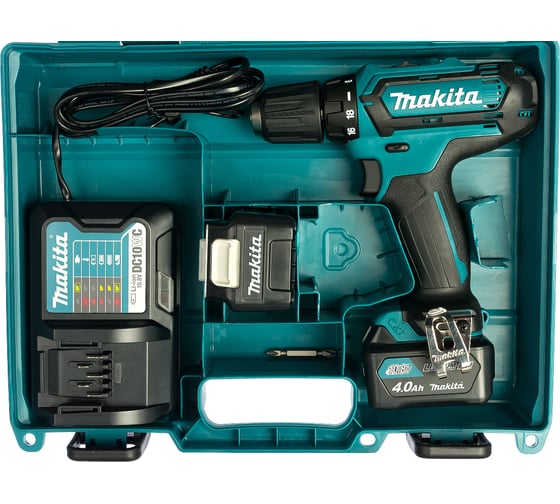 Аккумуляторная дрель-шуруповерт Makita CXT DF331DWME