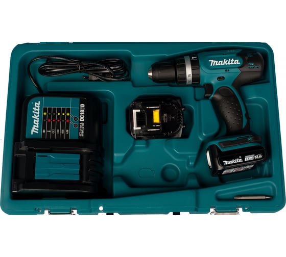 Аккумуляторная ударная дрель-шуруповерт Makita DHP343SYE