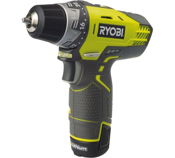 Дрель-шуруповерт Ryobi R12DDL13S 5133001800