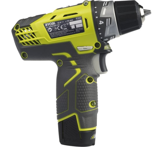 Дрель-шуруповерт Ryobi R12DDL13S 5133001800