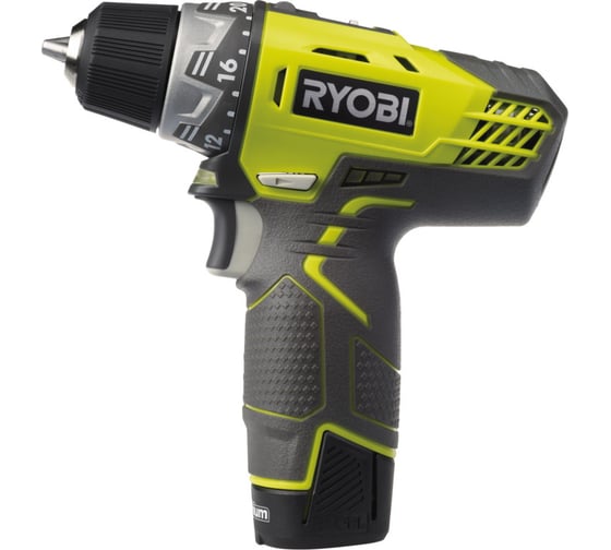 Дрель-шуруповерт Ryobi R12DDL13S 5133001800