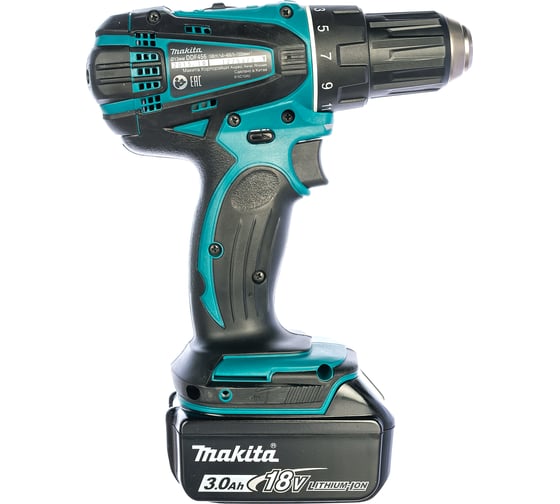 Аккумуляторная дрель-шуруповерт Makita LXT DDF456RFE3