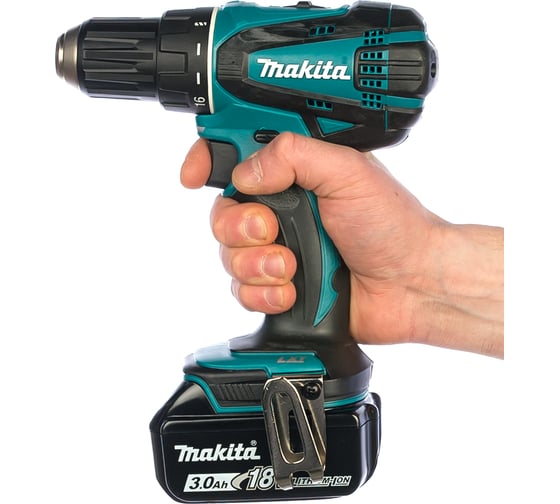 Аккумуляторная дрель-шуруповерт Makita LXT DDF456RFE3