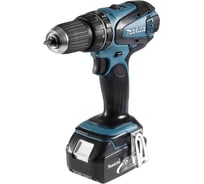 Аккумуляторная ударная дрель-шуруповерт Makita DHP456RFE3