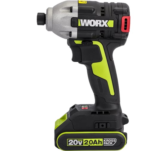Аккумуляторный ударный винтоверт WORX Professional WU290.1
