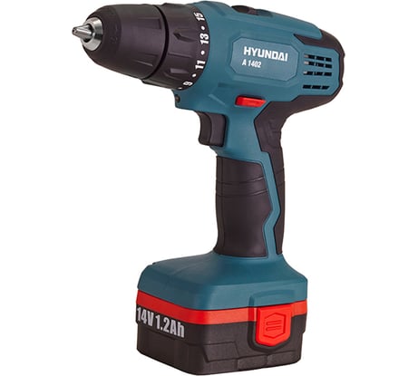 Аккумуляторная дрель-шуруповерт Hyundai A 1402