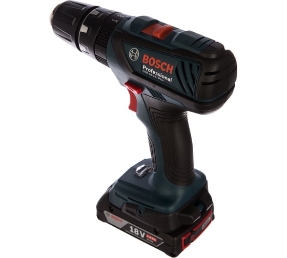 Аккумуляторная ударная дрель-шуруповёрт Bosch GSB 18-2-LI Plus Professional 0.601.9E7.120