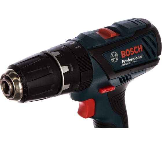 Аккумуляторная ударная дрель-шуруповёрт Bosch GSB 18-2-LI Plus Professional 0.601.9E7.120