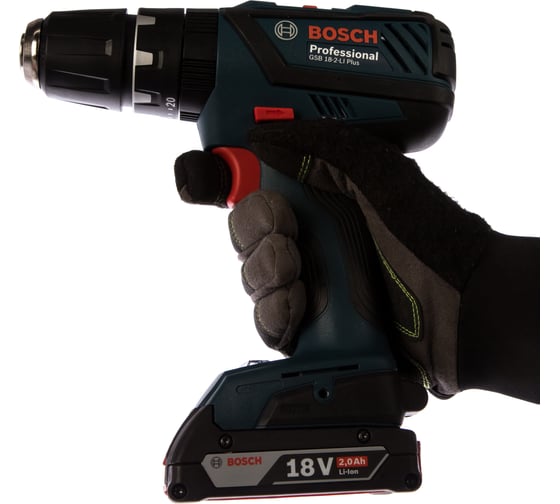 Аккумуляторная ударная дрель-шуруповёрт Bosch GSB 18-2-LI Plus Professional 0.601.9E7.120