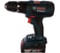 Аккумуляторная ударная дрель-шуруповёрт Bosch GSB 18-2-LI Plus Professional 0.601.9E7.120 2