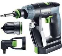 Аккумуляторная дрель-шуруповерт Festool CXS LI 2,6 Set 564532