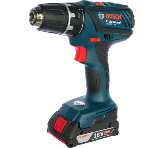 Аккумуляторная дрель-шуруповёрт Bosch GSR 18-2-LI Plus Professional 0.601.9E6.120 1