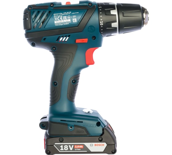 Аккумуляторная дрель-шуруповёрт Bosch GSR 18-2-LI Plus Professional 0.601.9E6.120
