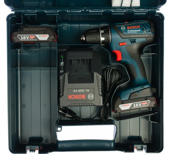 Аккумуляторная дрель-шуруповёрт Bosch GSR 18-2-LI Plus Professional 0.601.9E6.120