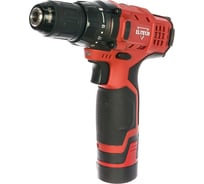 Аккумуляторная дрель Elitech ДА 10.8ЛК2 1.5 А*ч с USB и фонарем