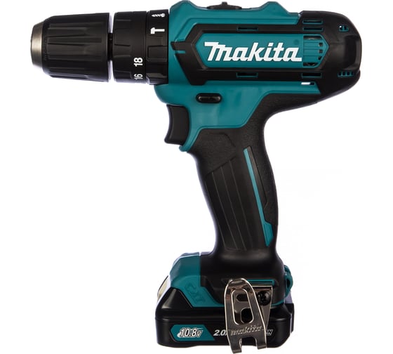 Аккумуляторная ударная дрель-шуруповерт Makita HP331DWAE