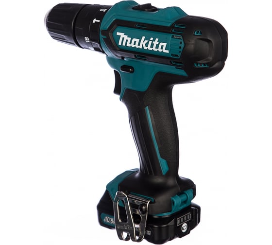 Аккумуляторная ударная дрель-шуруповерт Makita HP331DWAE