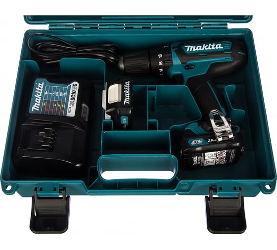 Аккумуляторная ударная дрель-шуруповерт Makita HP331DWAE